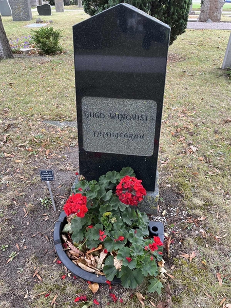 Grave number: Ö 15     9.A