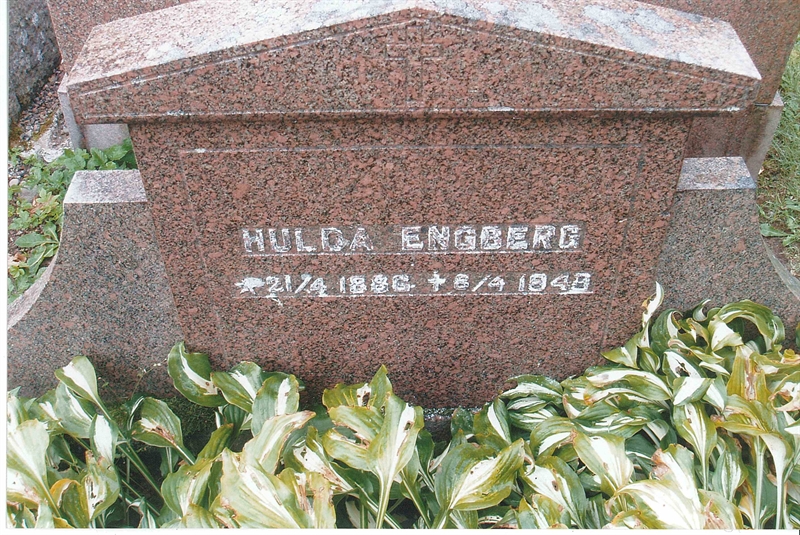 Grave number: HJ   313