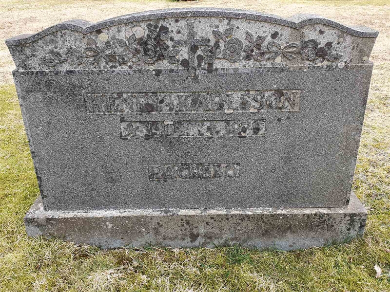 Grave number: HA NYA    82