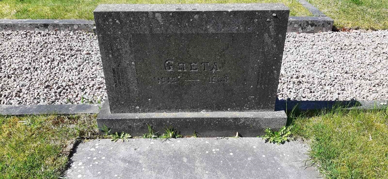 Grave number: GK C    36, 37