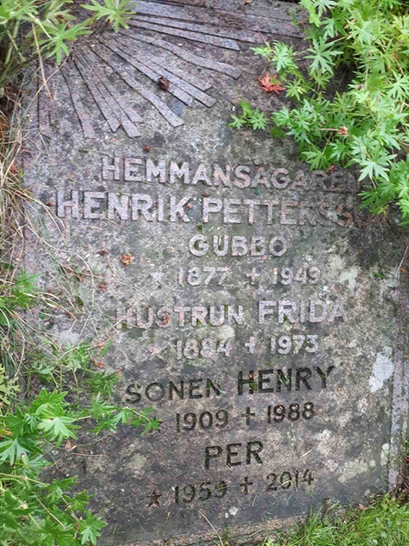 Gravnummer: NK F G   126