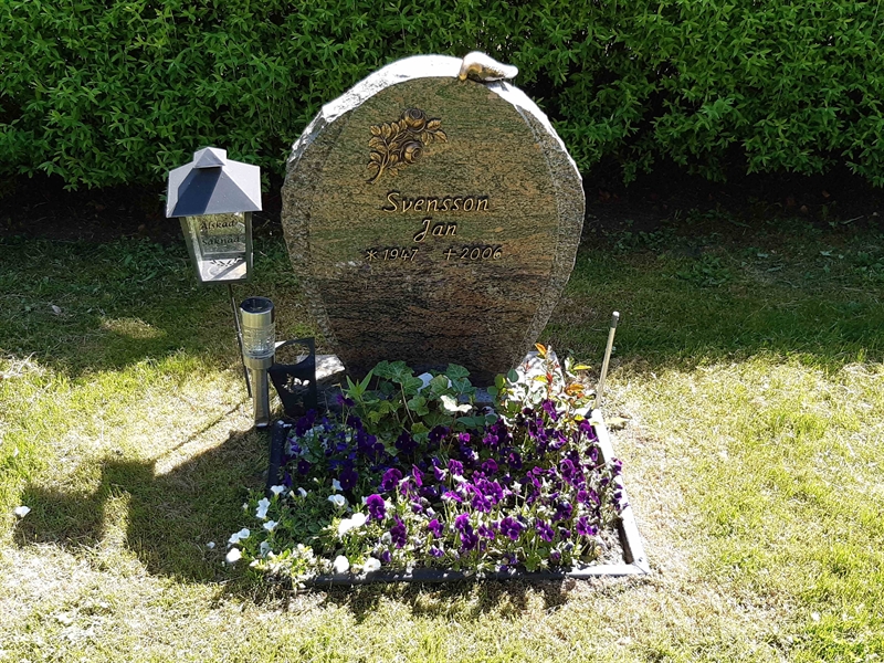 Grave number: KA 20  1367