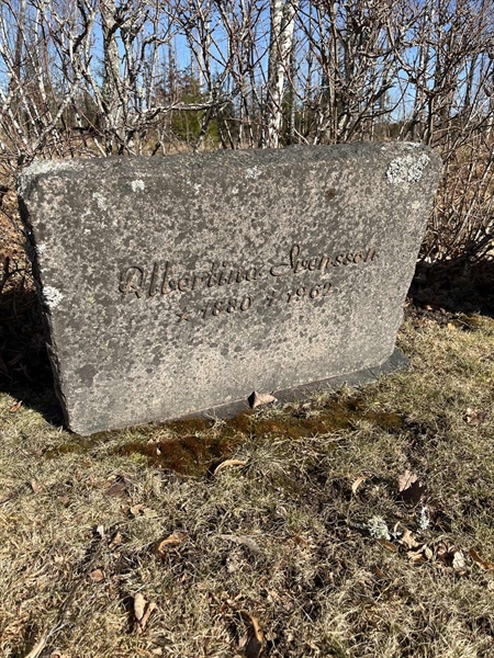 Hautatunnus: Ärt 44 18 122
