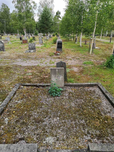 Grave number: SK K     7