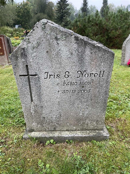 Grave number: 1 U1    54