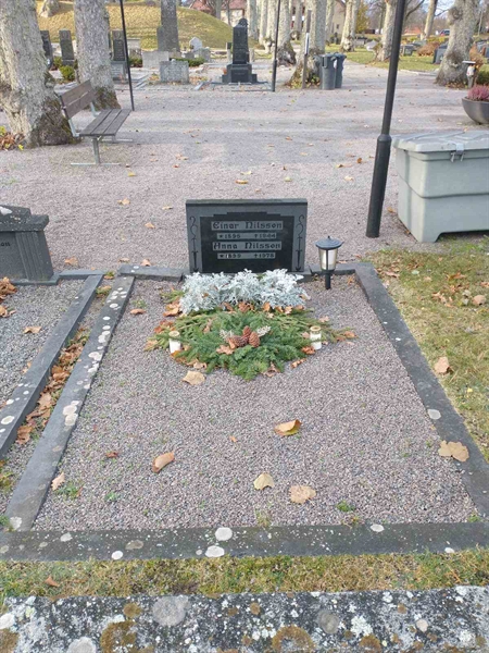 Grave number: VK D 475, 476