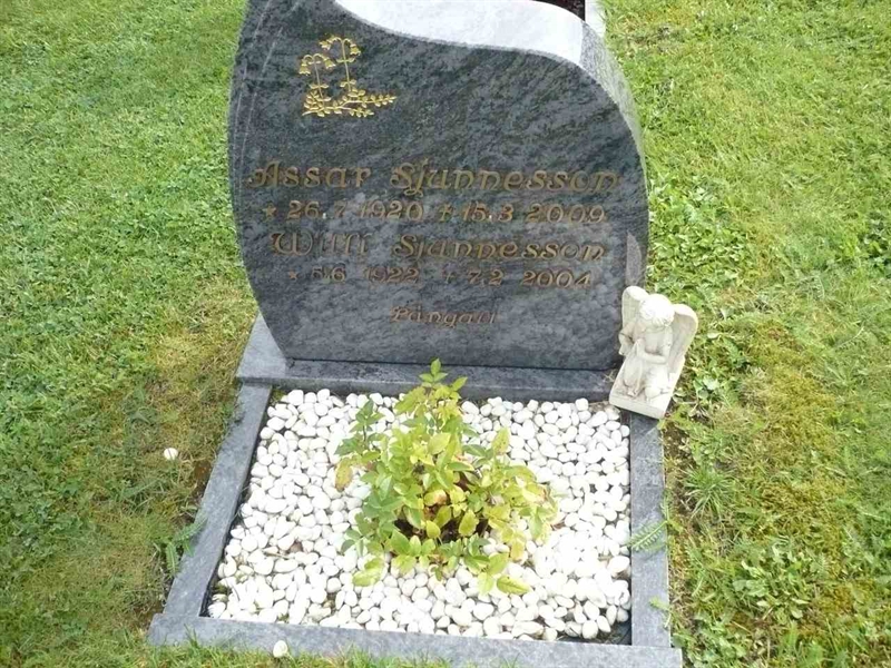 Grave number: SKF I    29