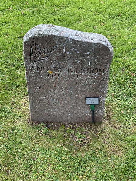 Hautatunnus: 2 C   840