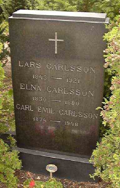 Grave number: VK I   191