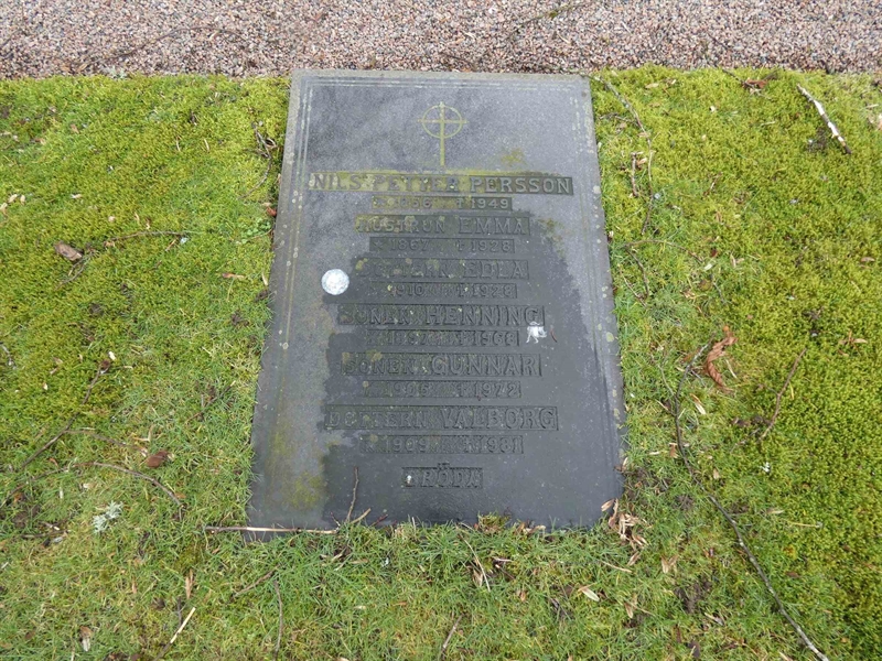 Grave number: BR G   233a