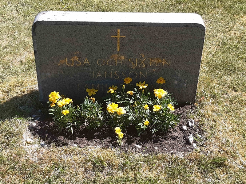 Grave number: JÄ 11    41