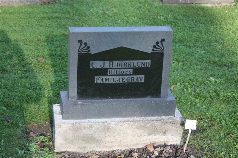 Grave number: 1 K E    5