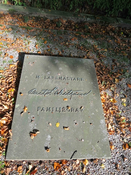 Grave number: HÖB GL.R    26