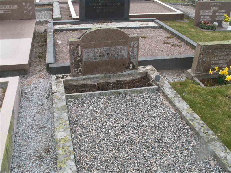Grave number: TG 005  0655