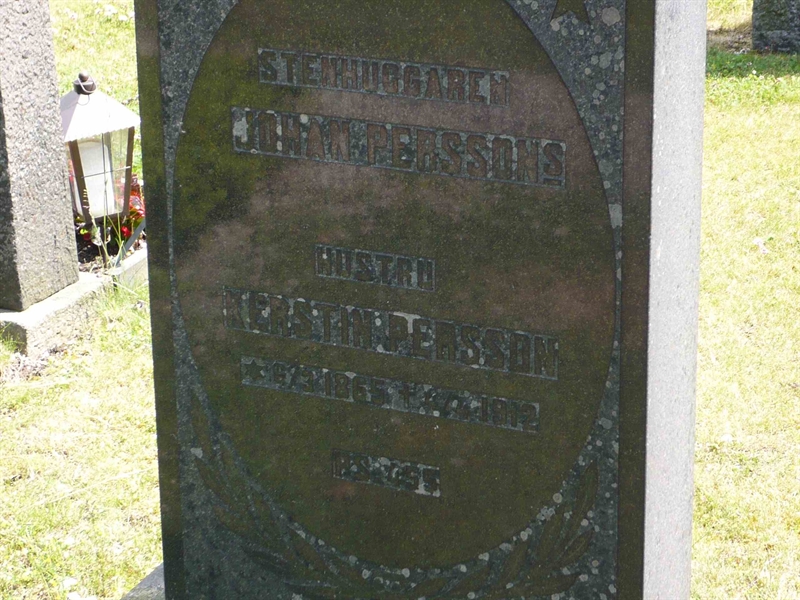 Grave number: 1 8    45