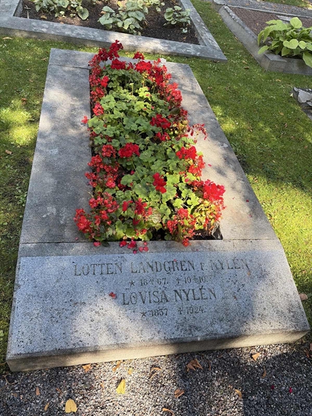 Grave number: 1 C    49