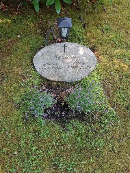 Grave number: 01  2161