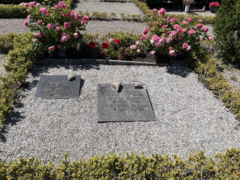 Grave number: NK D 87-88