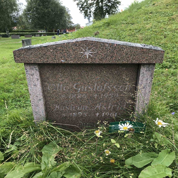 Grave number: DU Ö   128