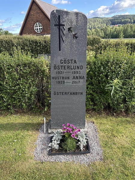 Grave number: 4 G GG     9-11