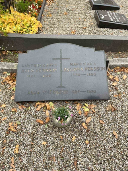 Grave number: ÖV A     1