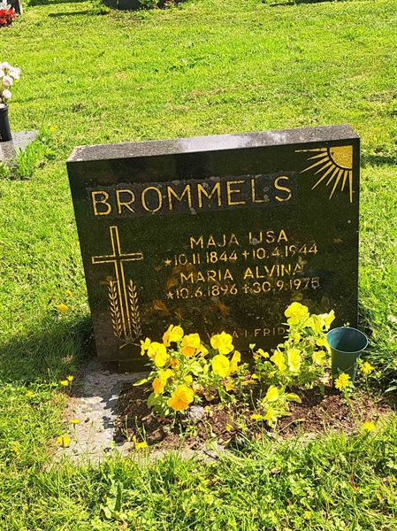 Gravnummer: Ö 2 4 5-6