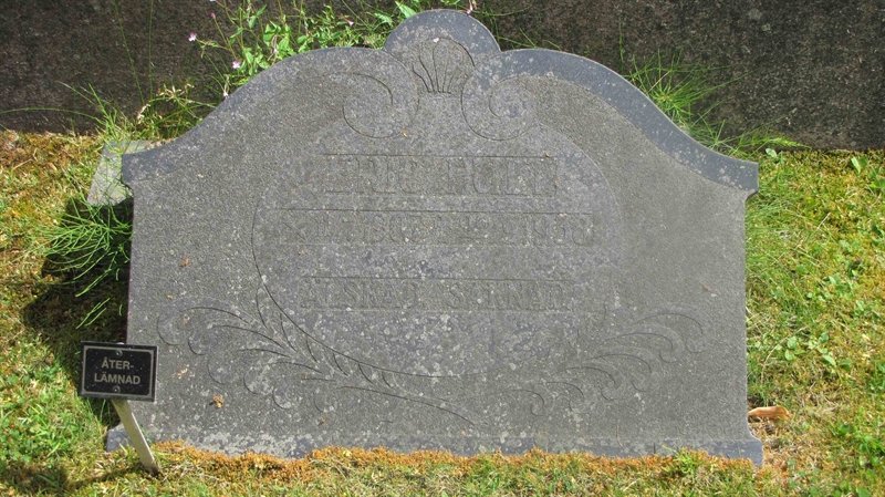 Grave number: FK KAPRI   939