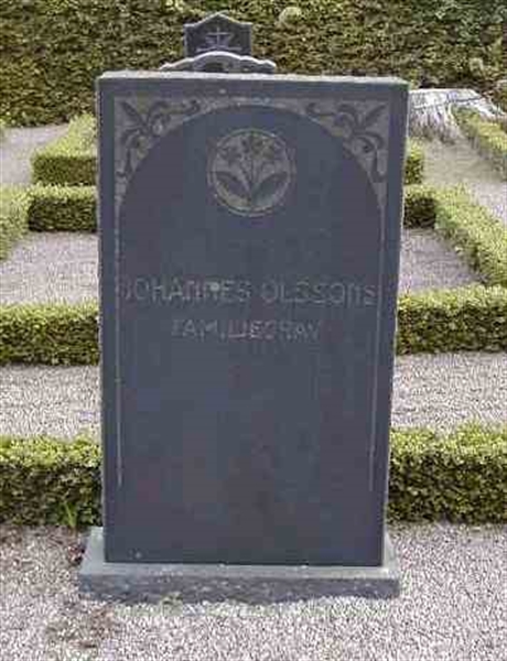 Grave number: BK F   219, 220