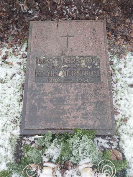 Grave number: Ö 31i   121