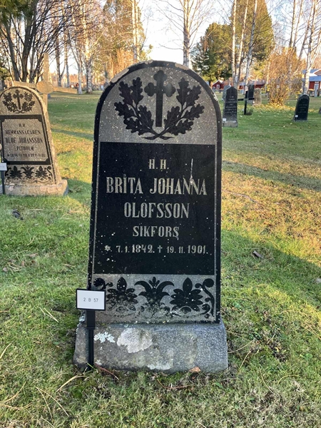 Hautatunnus: 2 B    57