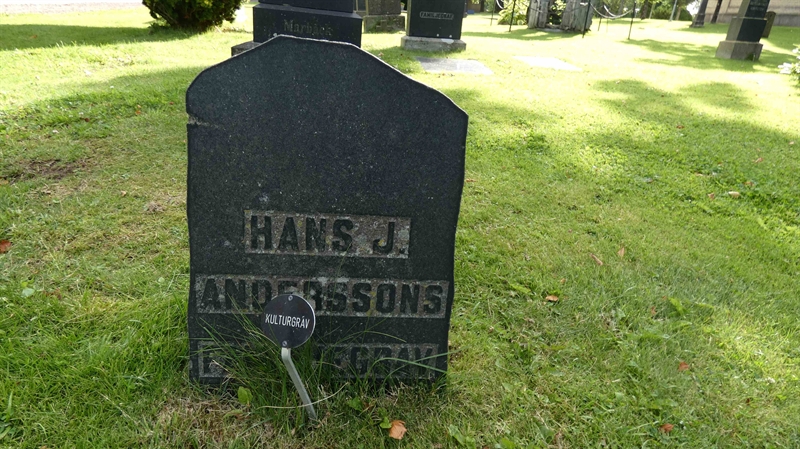 Grave number: SN A    96