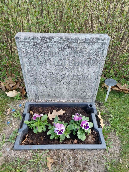 Grave number: D G 3   433