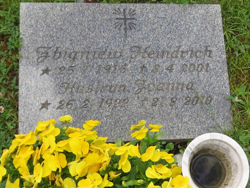 Grave number: 01 Y   121