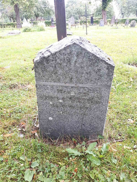 Gravnummer: GK A 4    43V