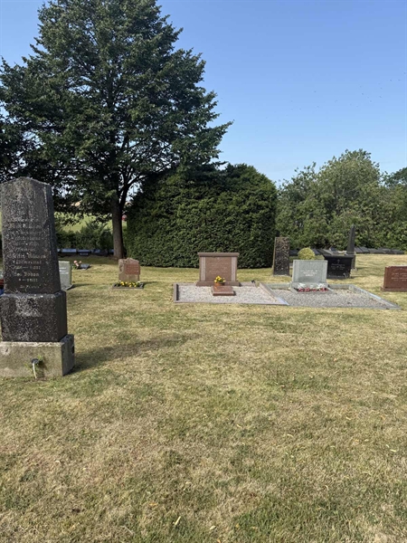 Grave number: SP A   173