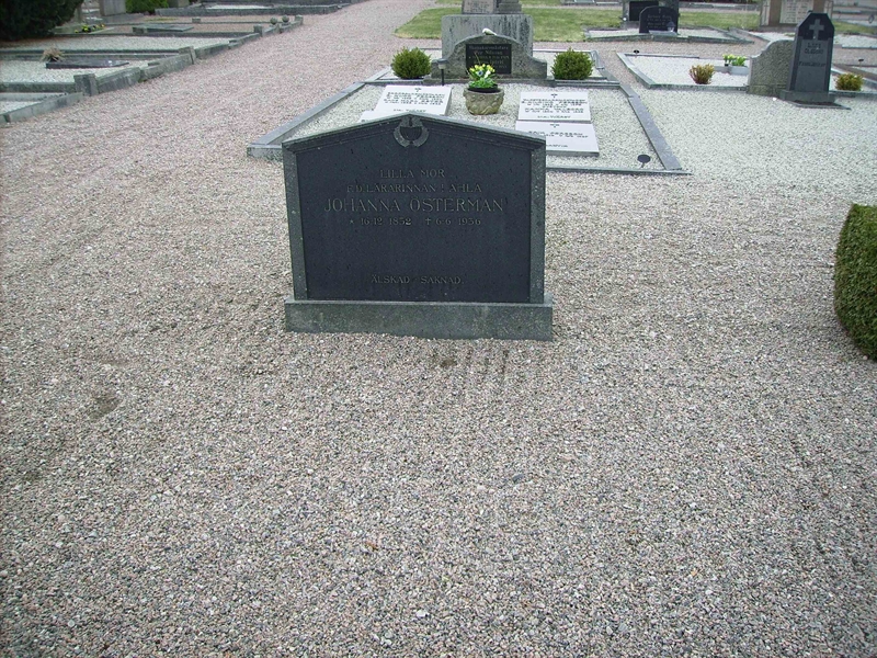Grave number: LM 3 26  001