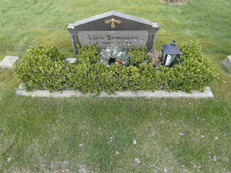 Grave number: BR G   129