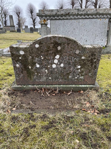 Gravnummer: HA H    15, 16