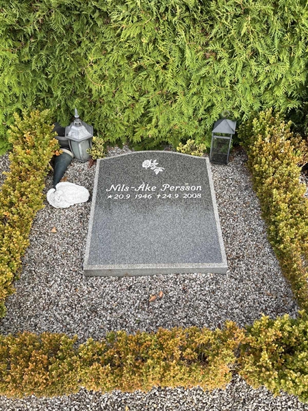 Grave number: NK Urn p     3