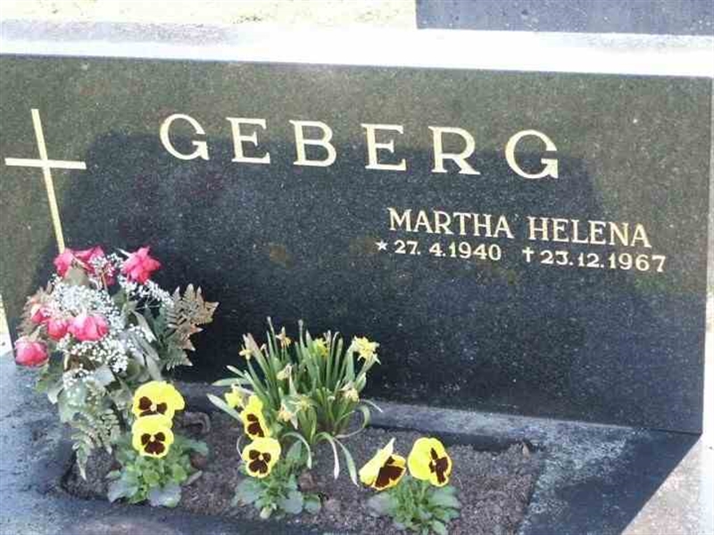Grave number: 1 GA 05 427-429