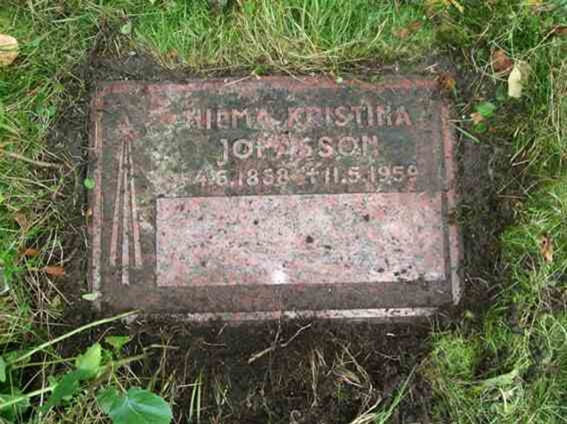 Grave number: 1 G   53