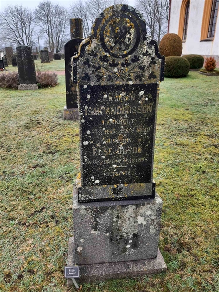 Gravnummer: HG D    64, 65, 66