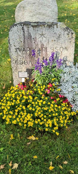 Grave number: M G   61, 62