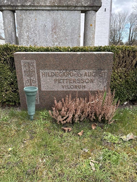 Grave number: FA 31