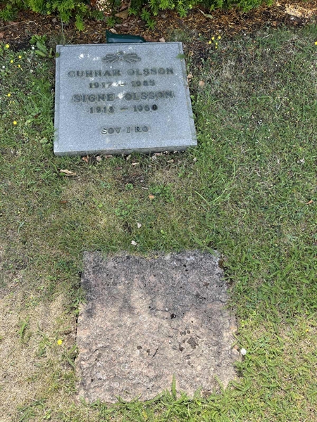 Grave number: NK I:u   110