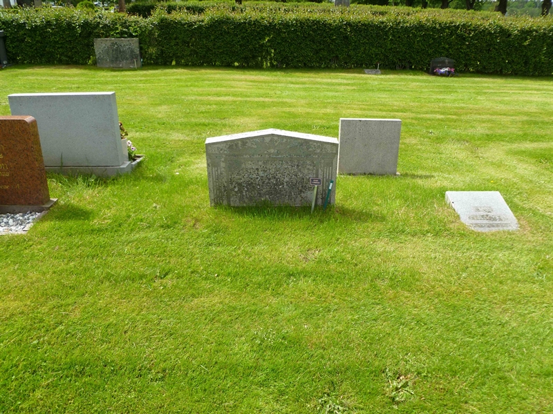 Grave number: ROG B  462, 463