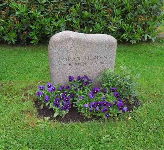 Grave number: SN U8    16