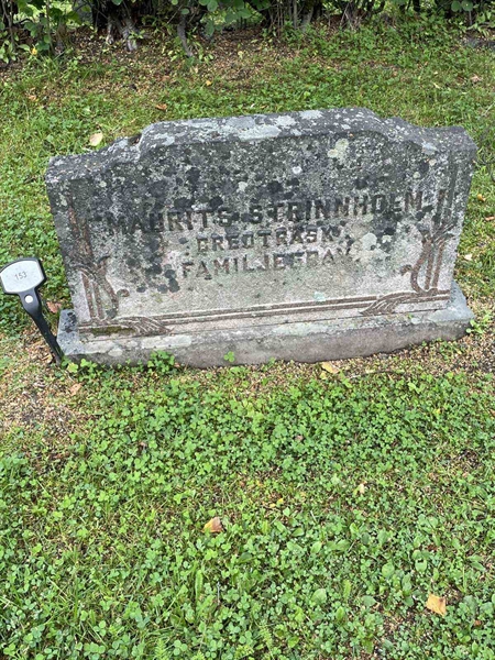 Grave number: 3    15