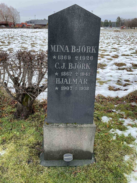 Gravnummer: GK F 5   484