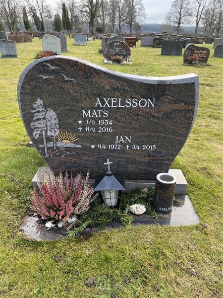 Grave number: Ärt 96 36 53+54